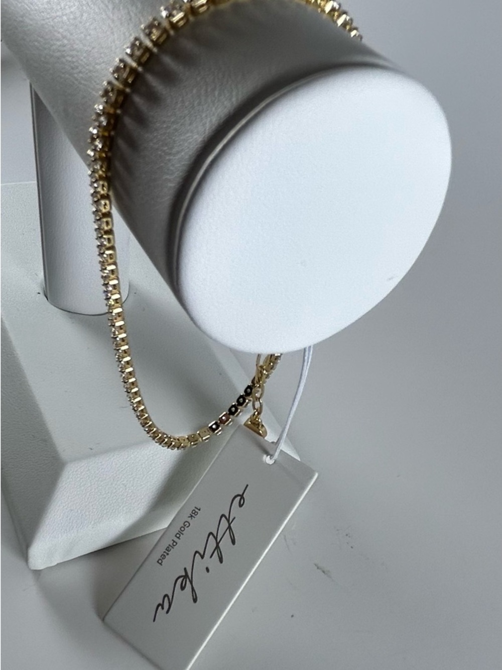 ETTIKA 18K Gold Plated Simple Gold